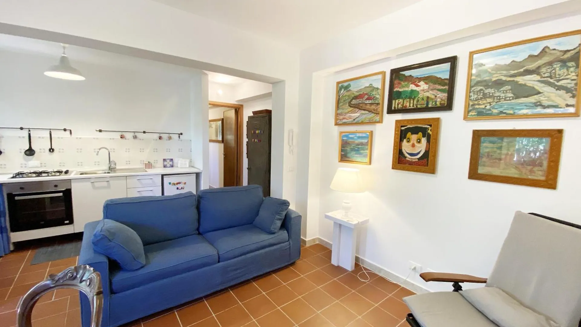 Le Ventuno Sirene Apartment Mondello 0*,