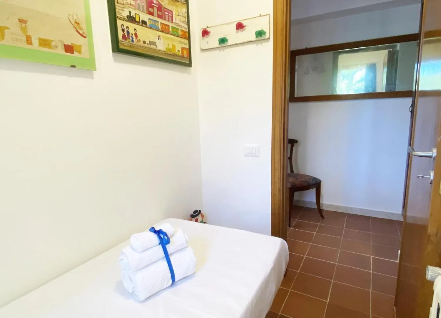 Apartmán Le Ventuno Sirene Mondello Itálie